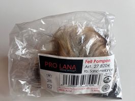 Kunstfell Pompon Pro Lana
