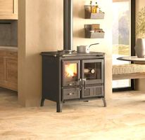 Cuisinière à bois La Nordica Gardenia Steel 9.5kW