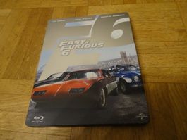 Fast & Furious 6 - Steelbook Blu-ray