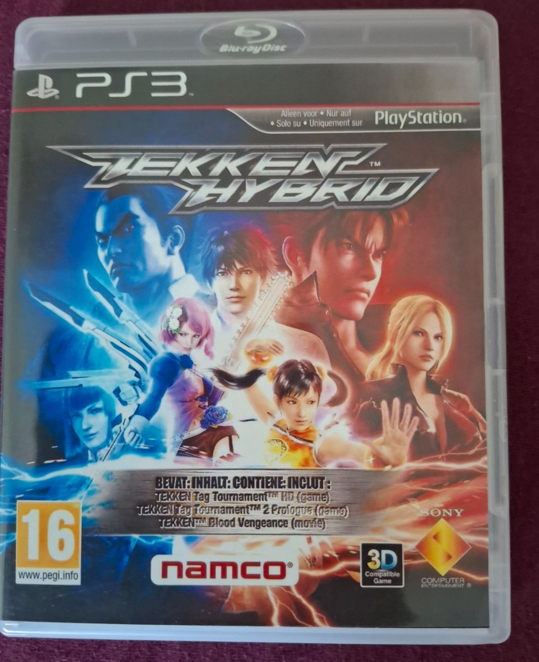 Giochi: Tekken Hybrid – Usato da Basel venduto da mgn_ft72