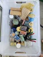 Mosaik Steine und Werkzeug gebraucht