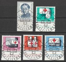 1963 Pro Patria mit ET - Vollstempel