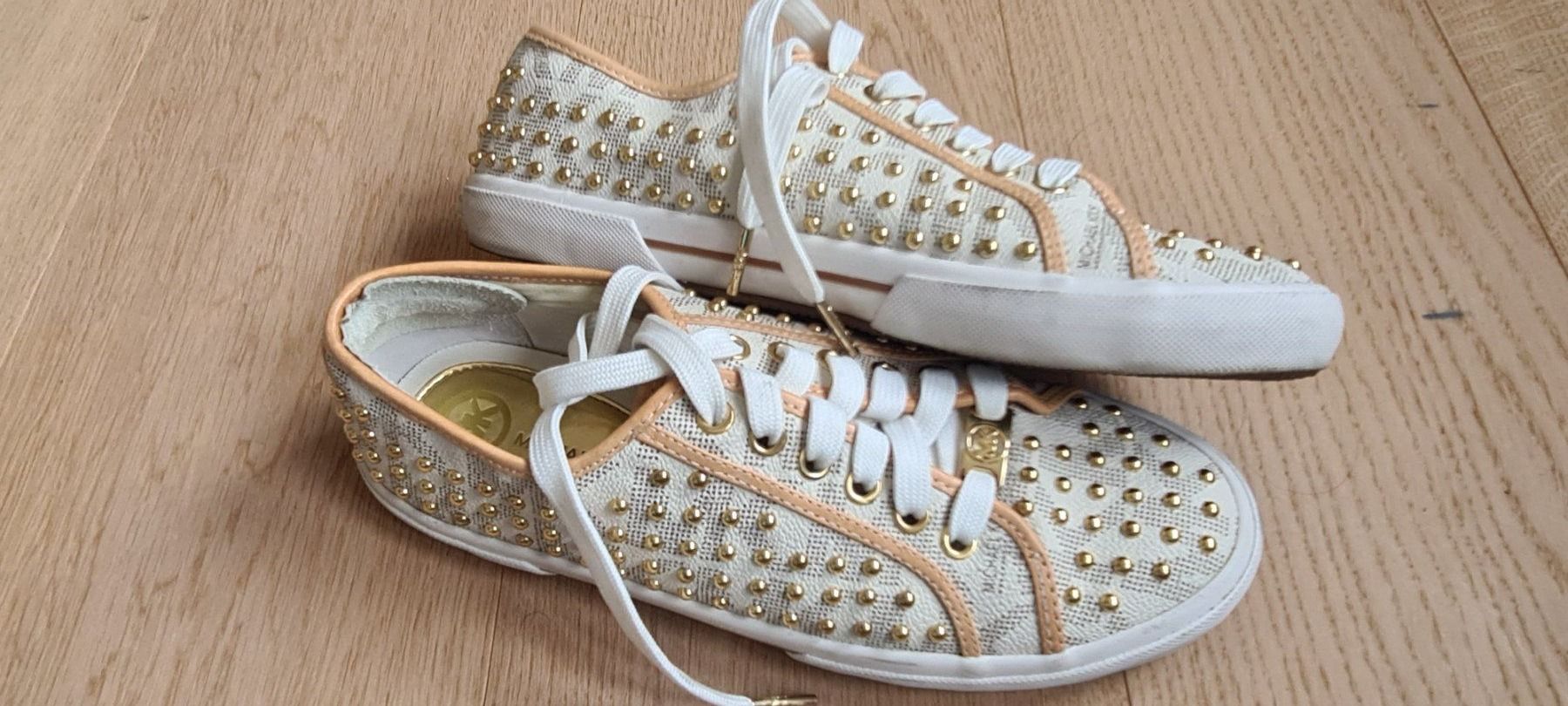 Damenschuhe: Michael Kors Iconic Sneakers Gr. 8.5 – Gebraucht aus Richterswil von Ivypearl 2
