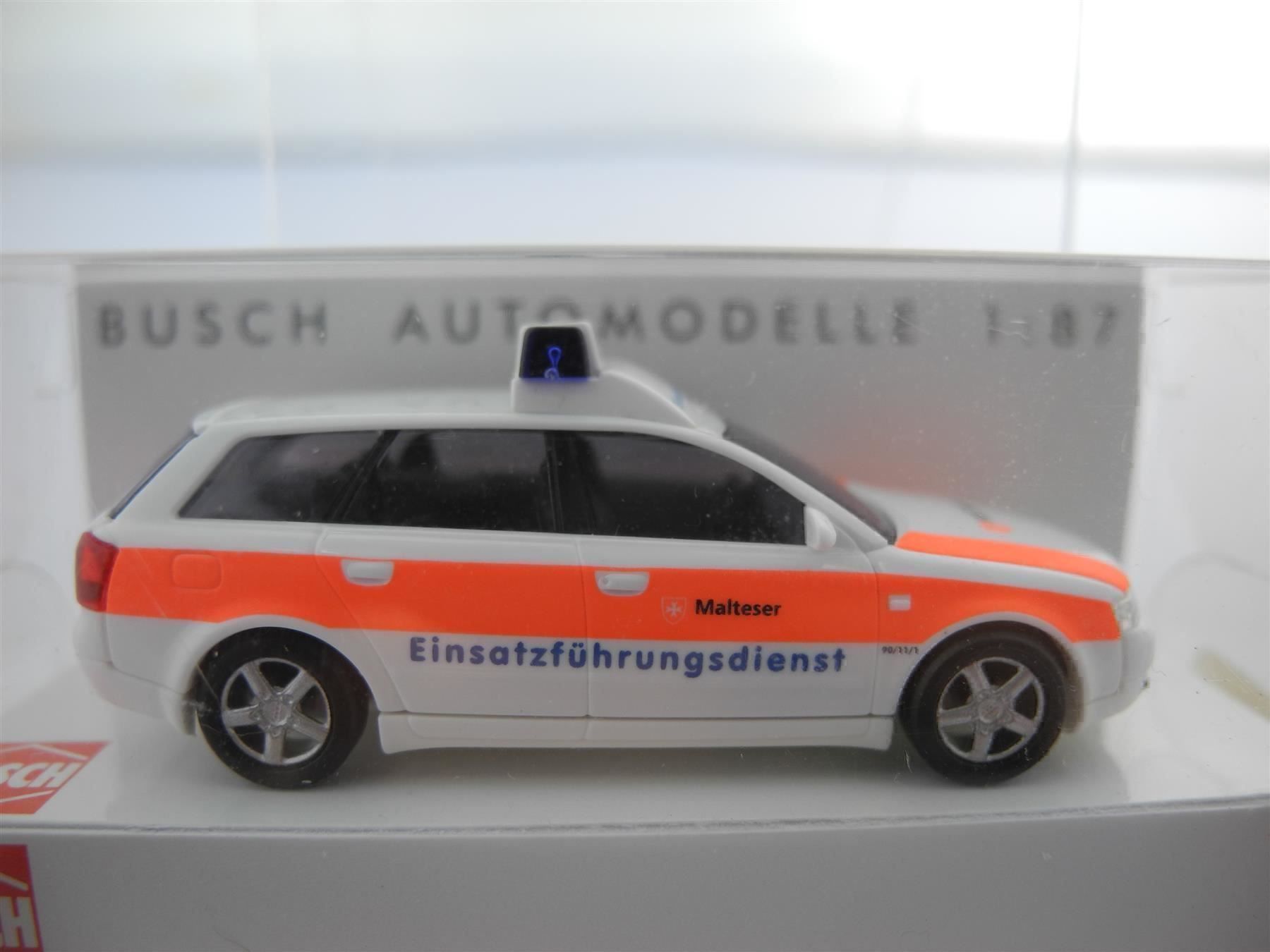 Busch Modellautos: Busch 49263 Audi A4 Avant, Nr. t39 – Neu und originalverpackt aus Kottwil von Crazyrolf 1
