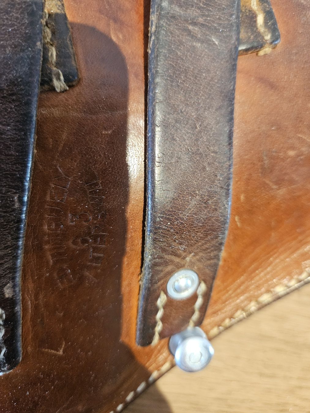 Tir sportif: Holster SIG P210 – D'occasion à Hasle b. Burgdorf par mir_qk9d 3