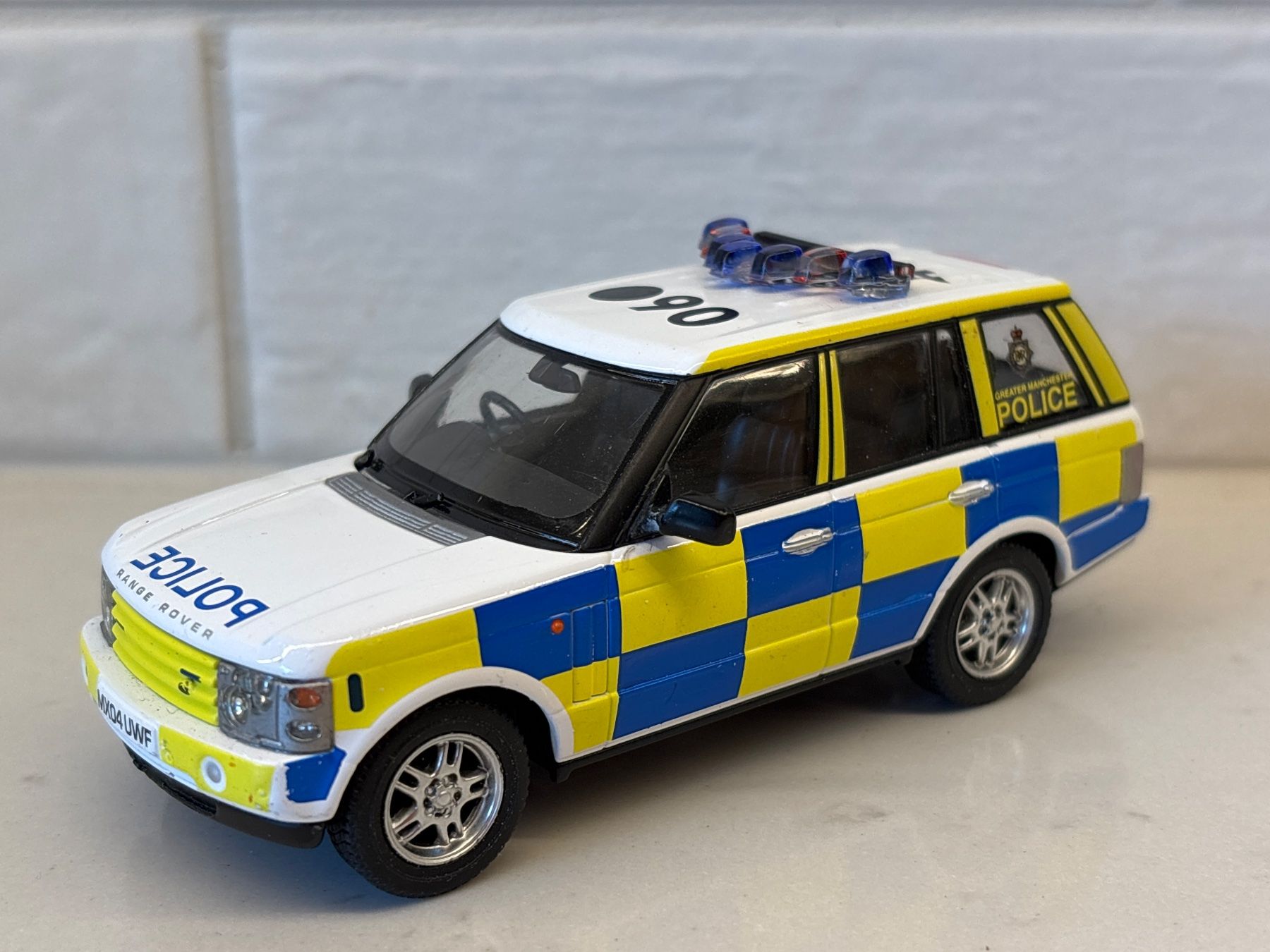 Corgi Toys Modellini d'auto: Vanguards Range Rover police 1/43 – Usato da Gollion venduto da Hampton