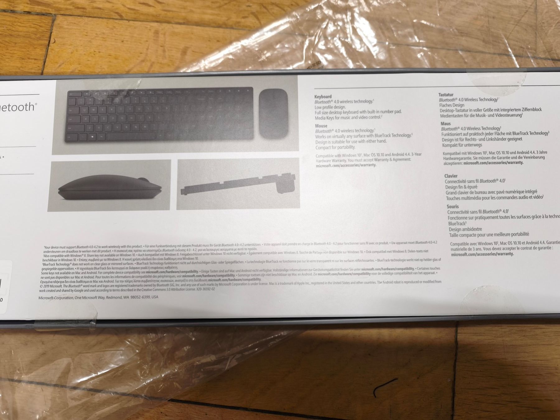 Microsoft Tastiere: Microsoft Designer Bluetooth Desktop Set – Nuovo e nell'imballaggio originale da Meikirch venduto da helping_hand 2