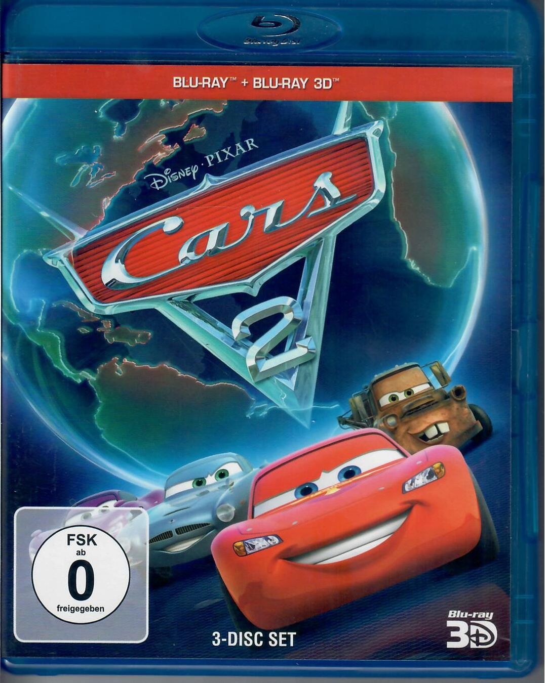 Tutti i DVDs: Cars 2  BLU-RAY – Usato da Bern venduto da Buybest24