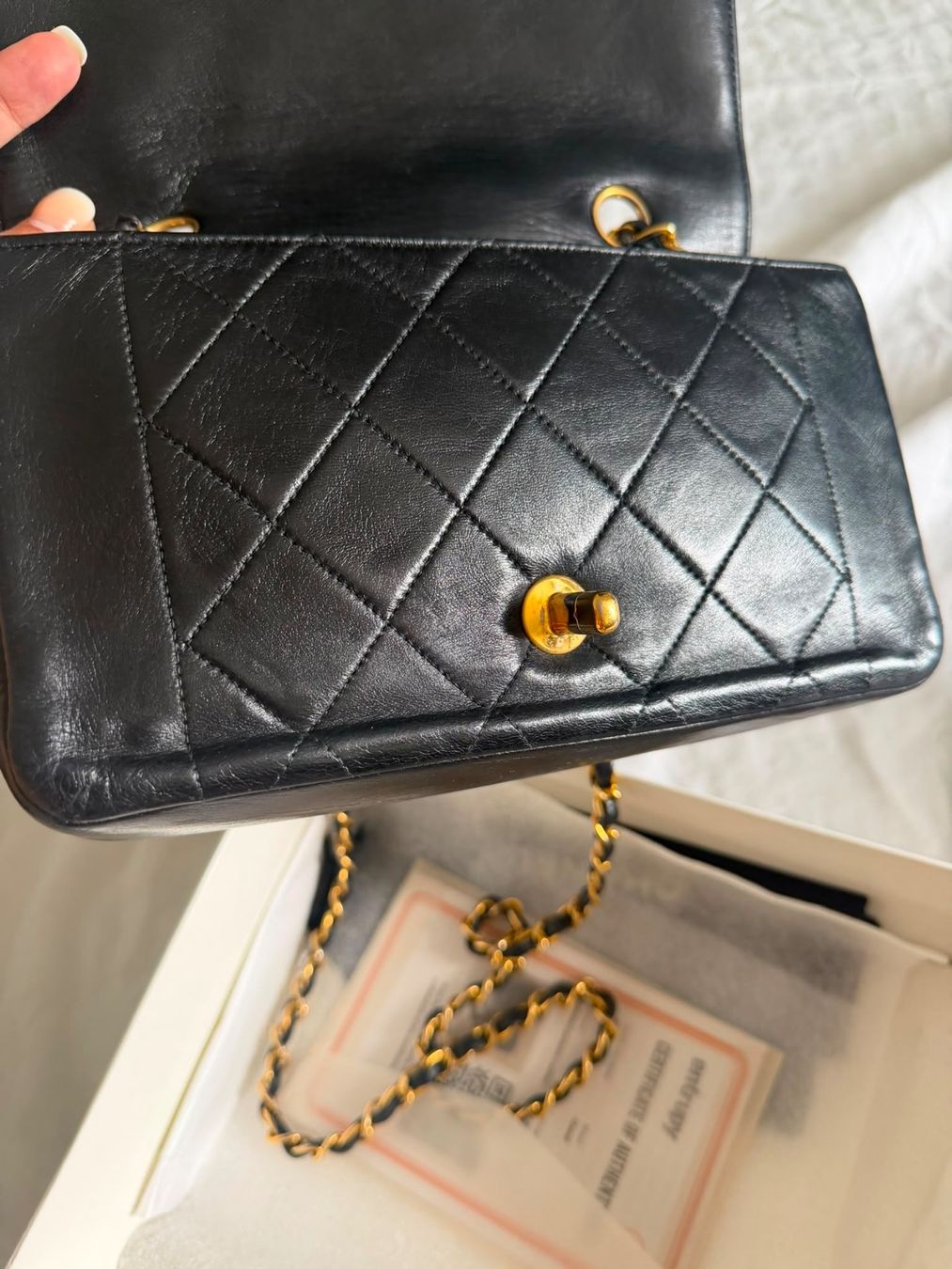 Chanel Taschen für Damen: Chanel Lambskin Leather 🪪Cod – Gebraucht aus Münchenstein von watchpatrol 7