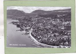 Neuchâtel Vue aérienne