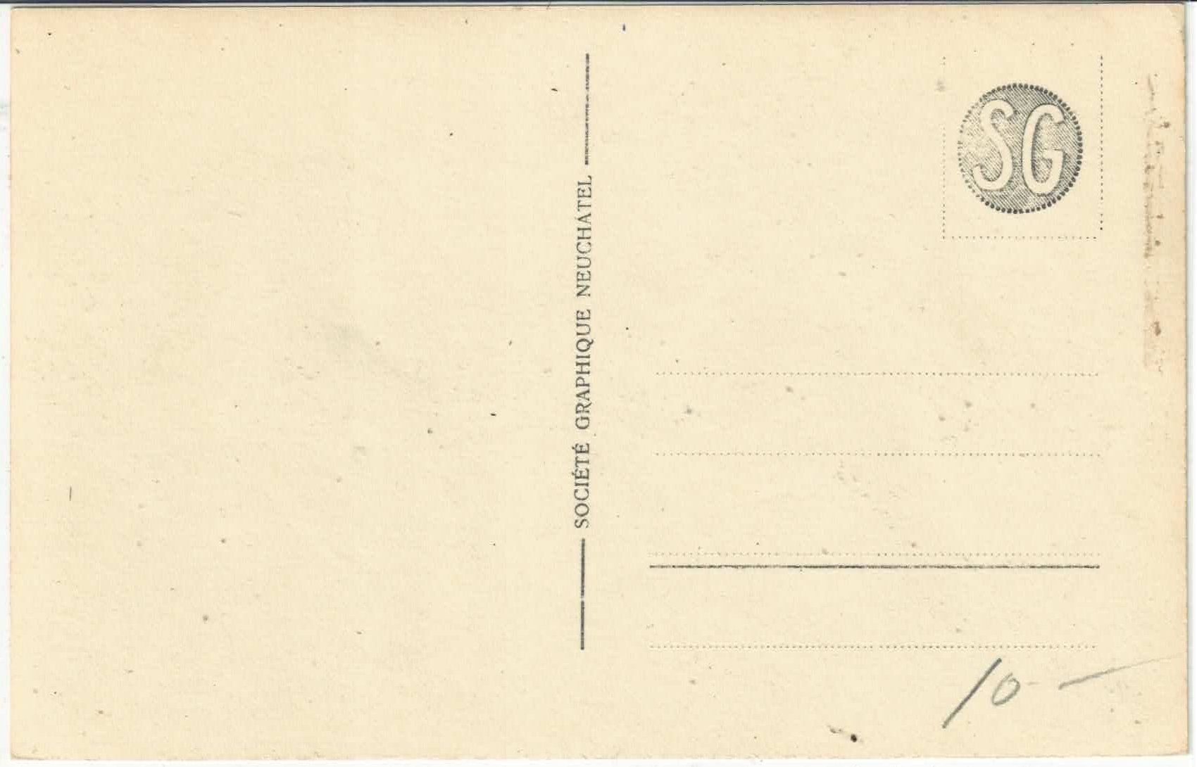 Cartoline postali: Le Locle - Vue generale – Usato da Ettingen venduto da Kartenplanet 1