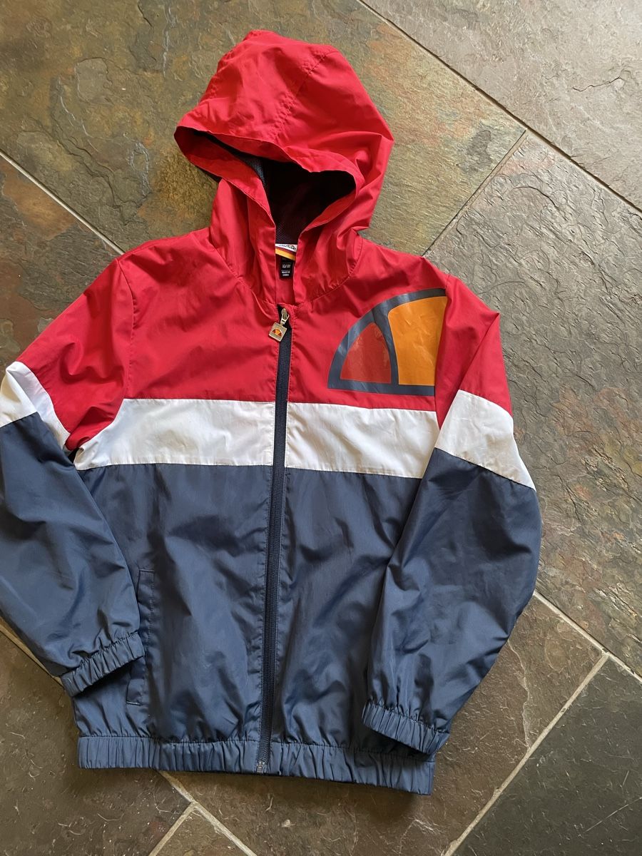 Giacche & Cappotti: Ellesse Übergangsjacke / Windbreaker Gr. 140 – Usato da wald zh venduto da trebeli