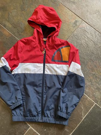 Ellesse Übergangsjacke / Windbreaker Gr. 140