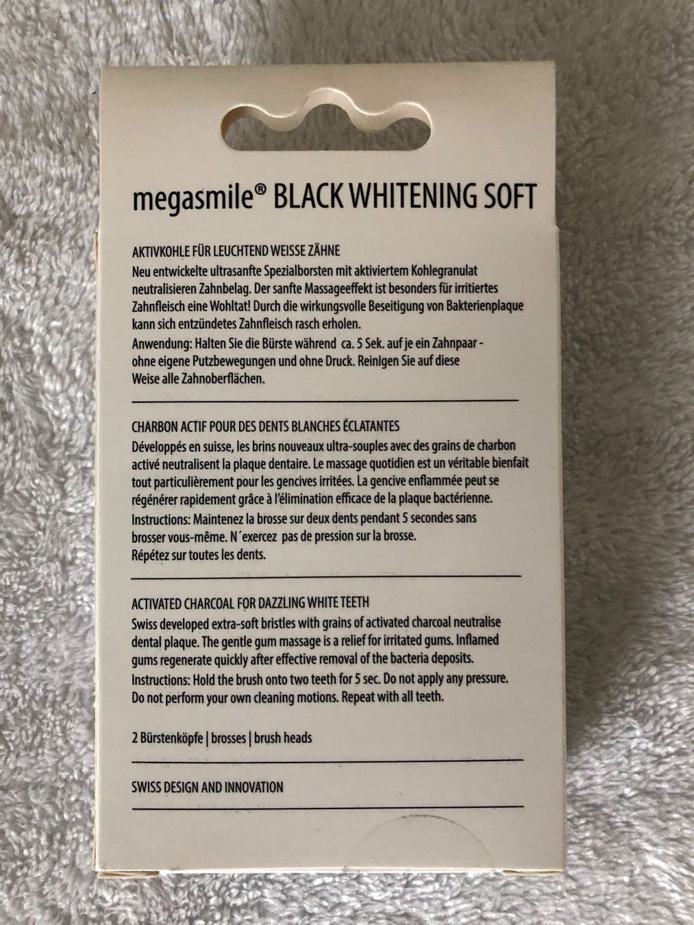 Zahnpflege: Zahnbürsten Aufsätze – Neu und originalverpackt aus Arlesheim von leyRum4.5 1