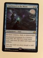 1 x Imprisoned in the Moon - Magic: The Gathering - MtG