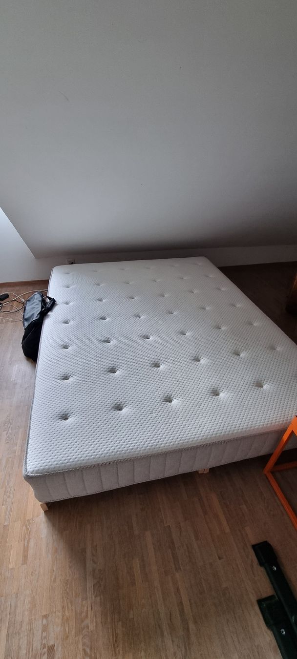 Ikea Materassi: Ikea Hesseng Matratze mit Lattenrost – Nuovo (secondo la descrizione) da Stäfa venduto da Curly_sue
