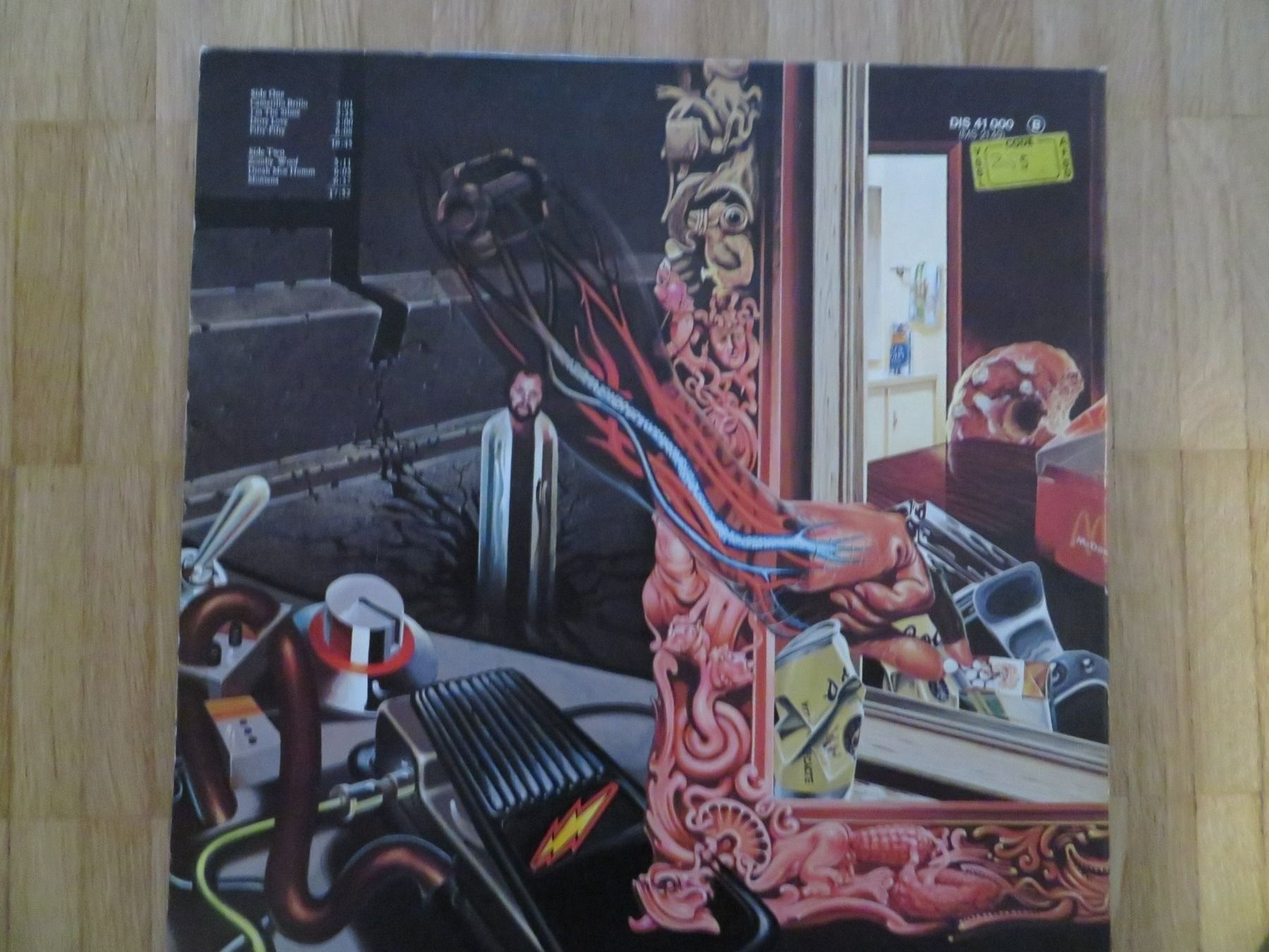 Dischi in vinile: MOTHERS OVER NITE SENSATION – Nuovo (secondo la descrizione) da Zürich venduto da max_cp5f 1