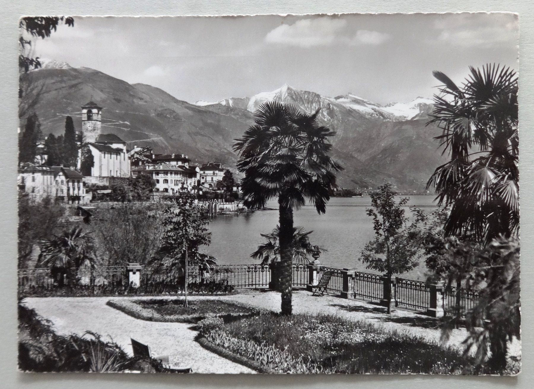 Ansichtskarten: Brissago (Lago Maggiore) – Gebraucht aus Fétigny von Billy2miny