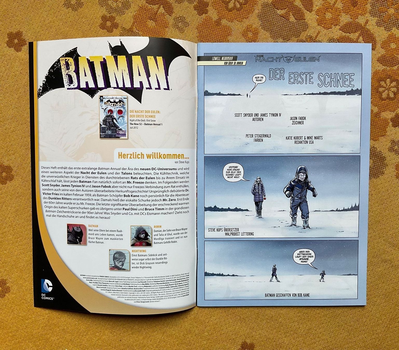 Fumetti: Batman Heft Nr 10 von 2013 – Nuovo (secondo la descrizione) da Endingen venduto da nathan05 1