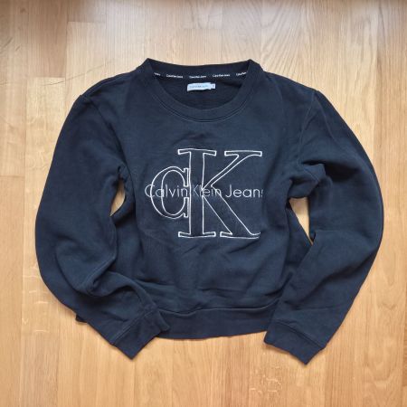 Calvin Klein Jeans Sweater S Unisex Y2K Vibe