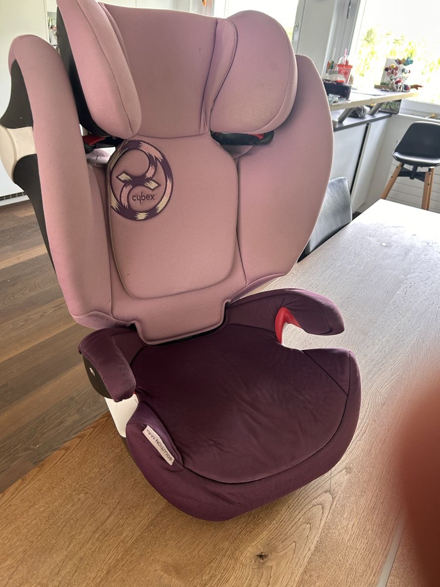 Cybex Auto-Kindersitze: Kindersitz Cybex Solution M-fix guter Zustand – Gebraucht aus Chur von Kingkong79