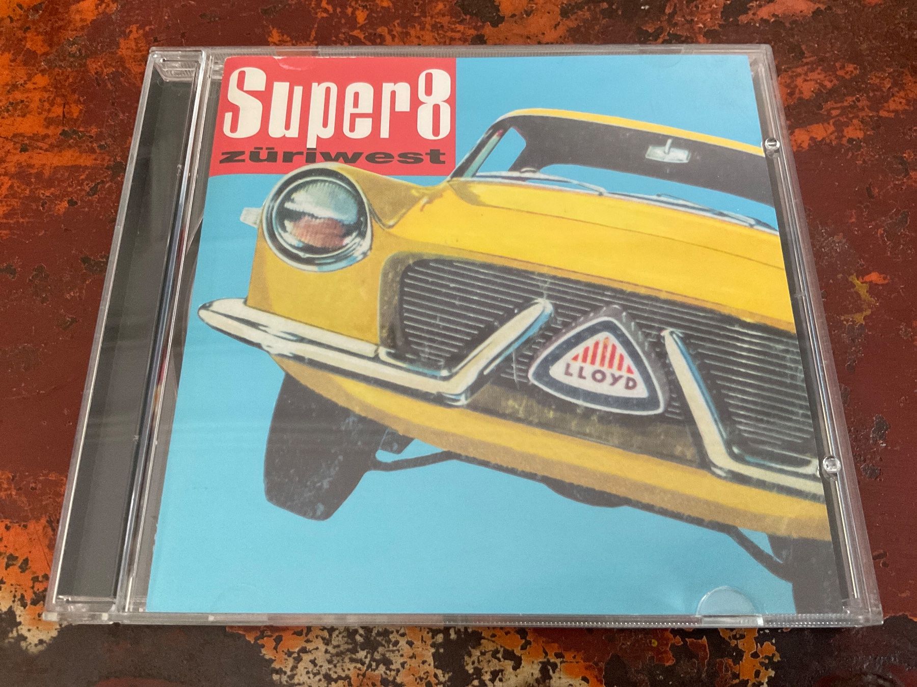 CD: Züriwest Super 8. CD – Usato da Delémont venduto da vinylfreak01