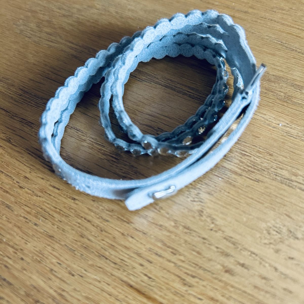 Bracciali & Braccialetti: Swarovski Armband grau – Usato da Forch venduto da kar_js2l 1