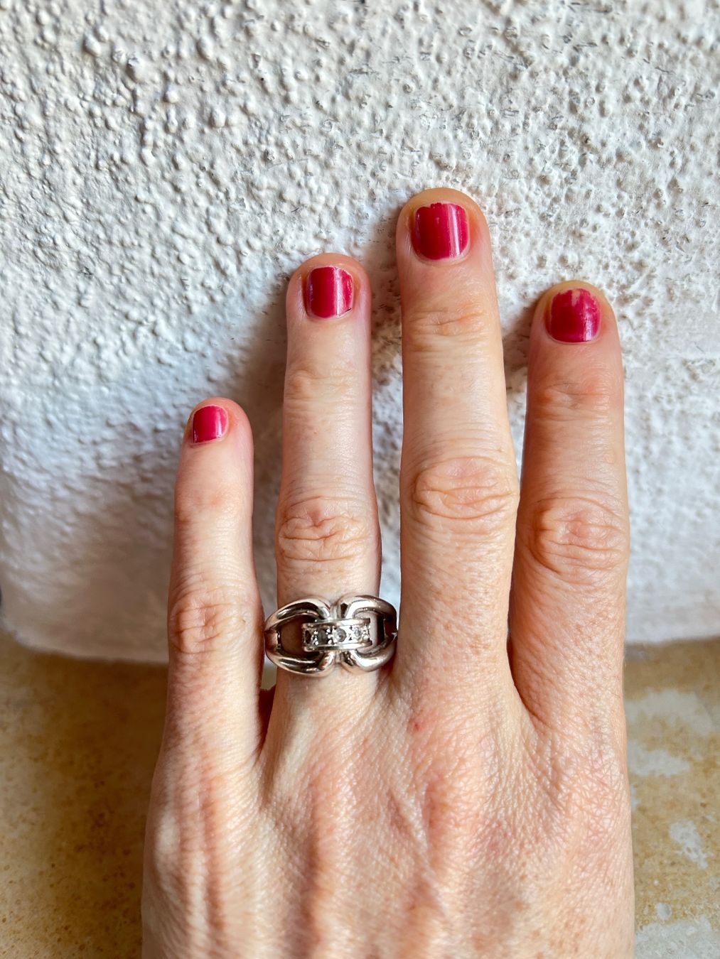 Ringe: Vintage Ring mit Strass-Steinen (Grösse 56) – Gebraucht aus Laufen von Bellebellezza 3