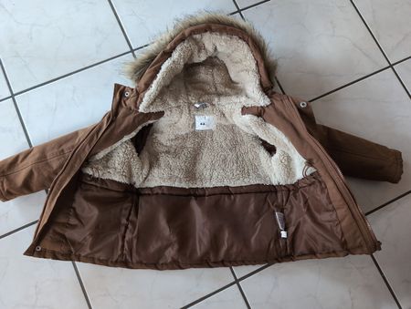 Winterjacke für Jungs, Grösse 104 (110/116,) NEU