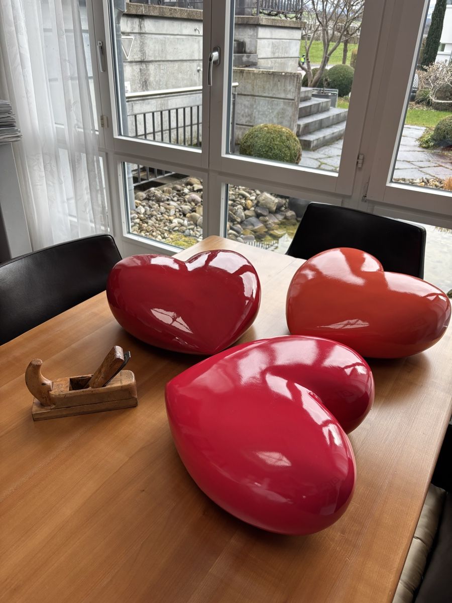 Tutte le decorazioni: Herz Dekoartikel Valentinstag – Usato da Gossau SG venduto da VW-DeLuxe 2