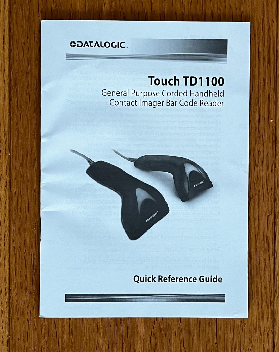Scanneurs: Strickcode- Handscanner – D'occasion à Brugg AG par Namibi 1