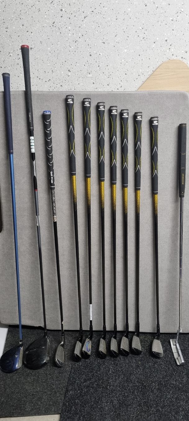 Mazze & Set: Cobra Golfschläger Set, S3, mit Driver, Top Zustand! – Usato da Rorschacherberg venduto da Alf06