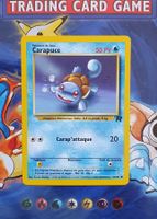 Carte Pokémon Carapuce (Team Rocket) 68/82 (fr)