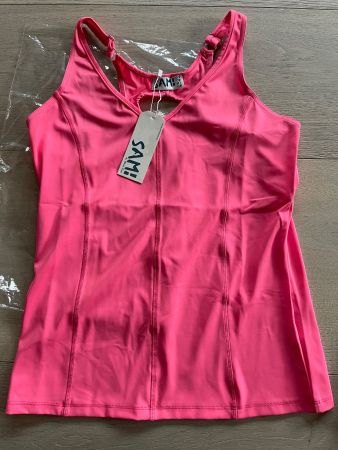 Robert Geissini Sporttop/Design/Gr. M/Neu/Original