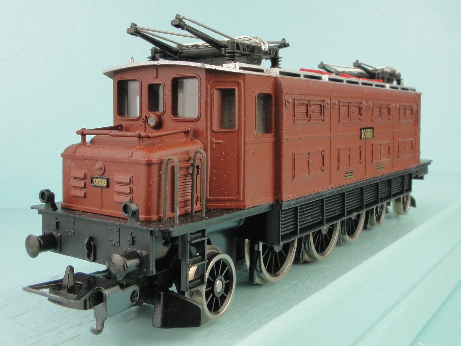 Fleischmann Modellini di ferrovie: LIMA 208117 H0 SBB Ae 3/6, neuwertig – Usato da Bülach venduto da cann11 3