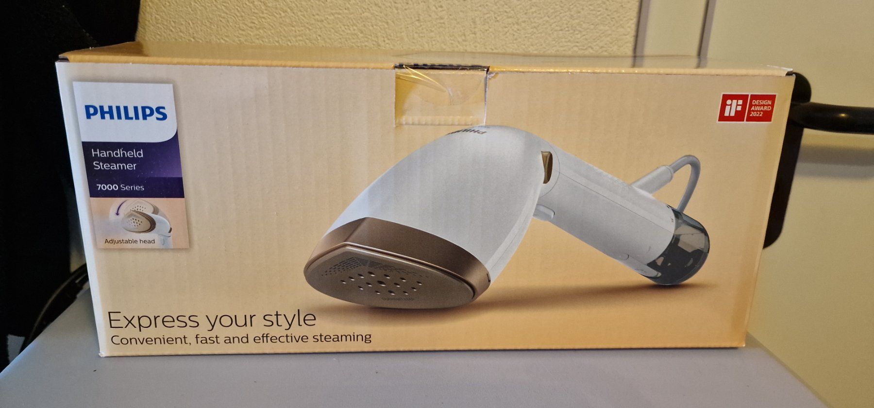 Philips Ferri da stiro: Handheld Steamer 7000 Series Philips – Nuovo e nell'imballaggio originale da Bäretswil venduto da isa_gk9g
