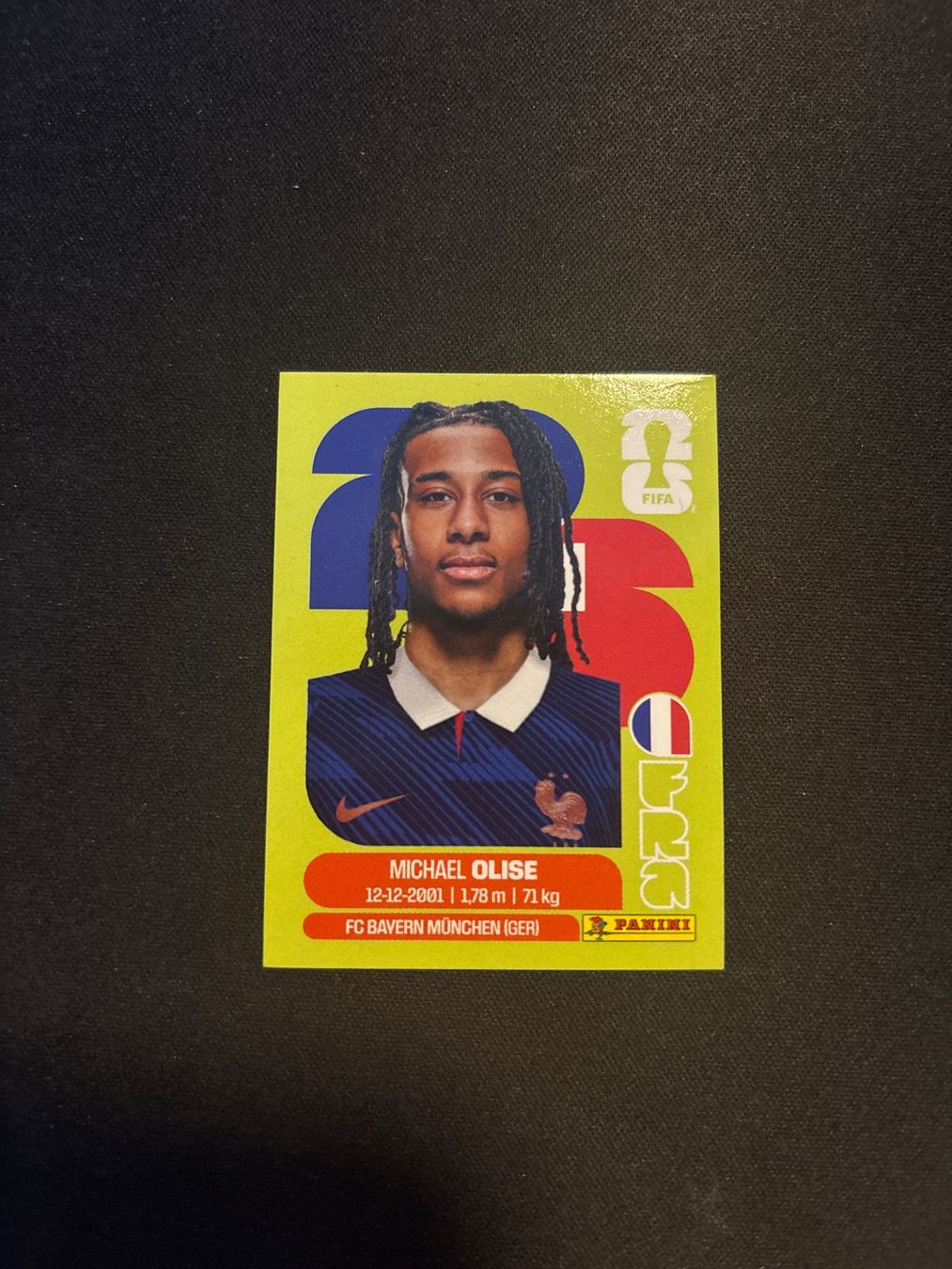 Panini Carte collezionabili: FRA 14 - Michael Olise - Panini WM 2026 – Nuovo (secondo la descrizione) da Regensdorf venduto da Blendi