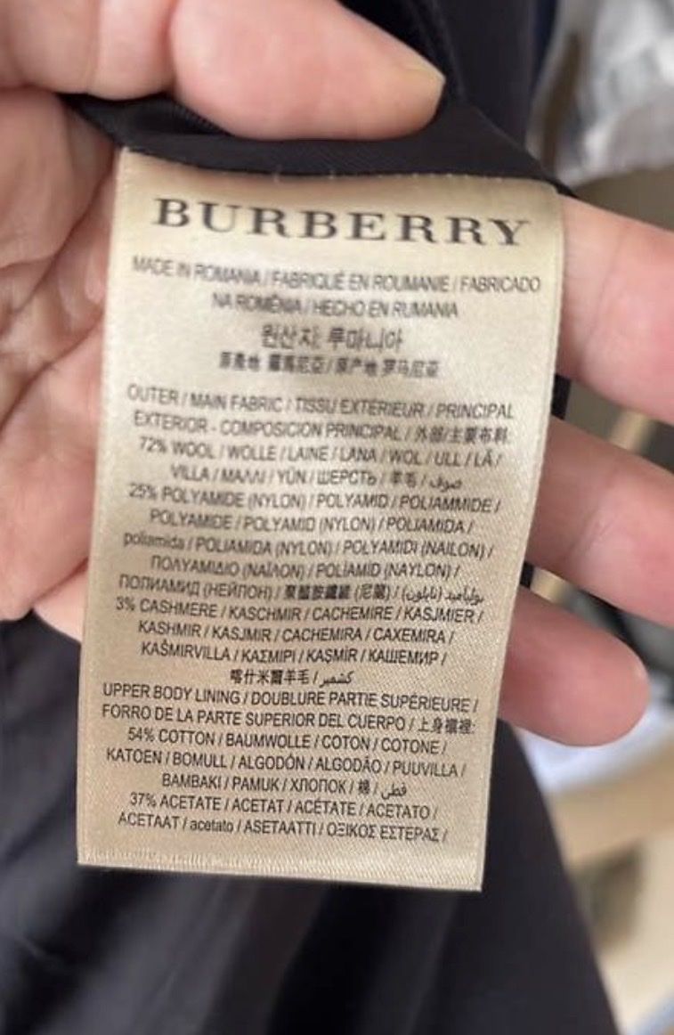 Burberry Mäntel: Cappottino Burberry – Neu (gemäss Beschreibung) aus Genève von bet_8p77 3