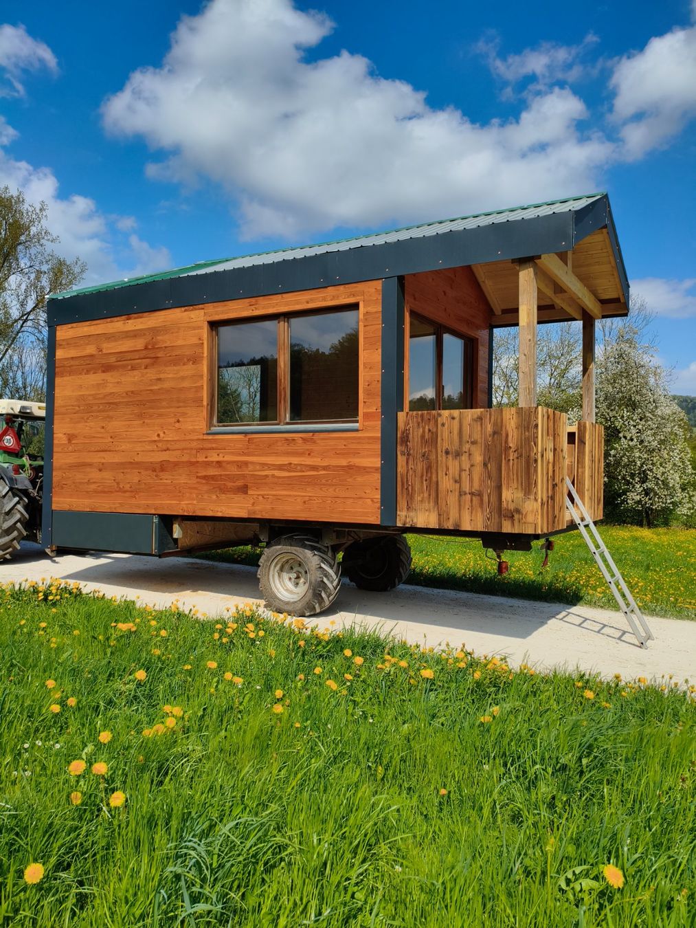 Mobilhome: Panorama Chalet, Ferien Haus Tinyhaus Gartenhaus – Nuovo (secondo la descrizione) da Oberkulm venduto da ontario92 9