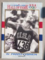 Parry O'Brien - Olympia Gold - † 2007 - handsigniert