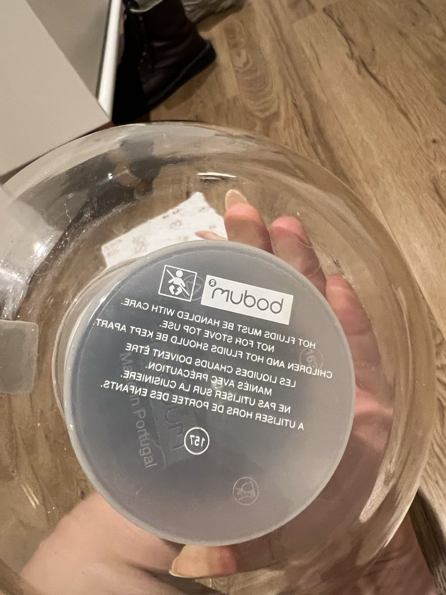 Bodum Théières: Bodum Teekrug – D'occasion à Gamprin-Bendern par Seller_FL 1