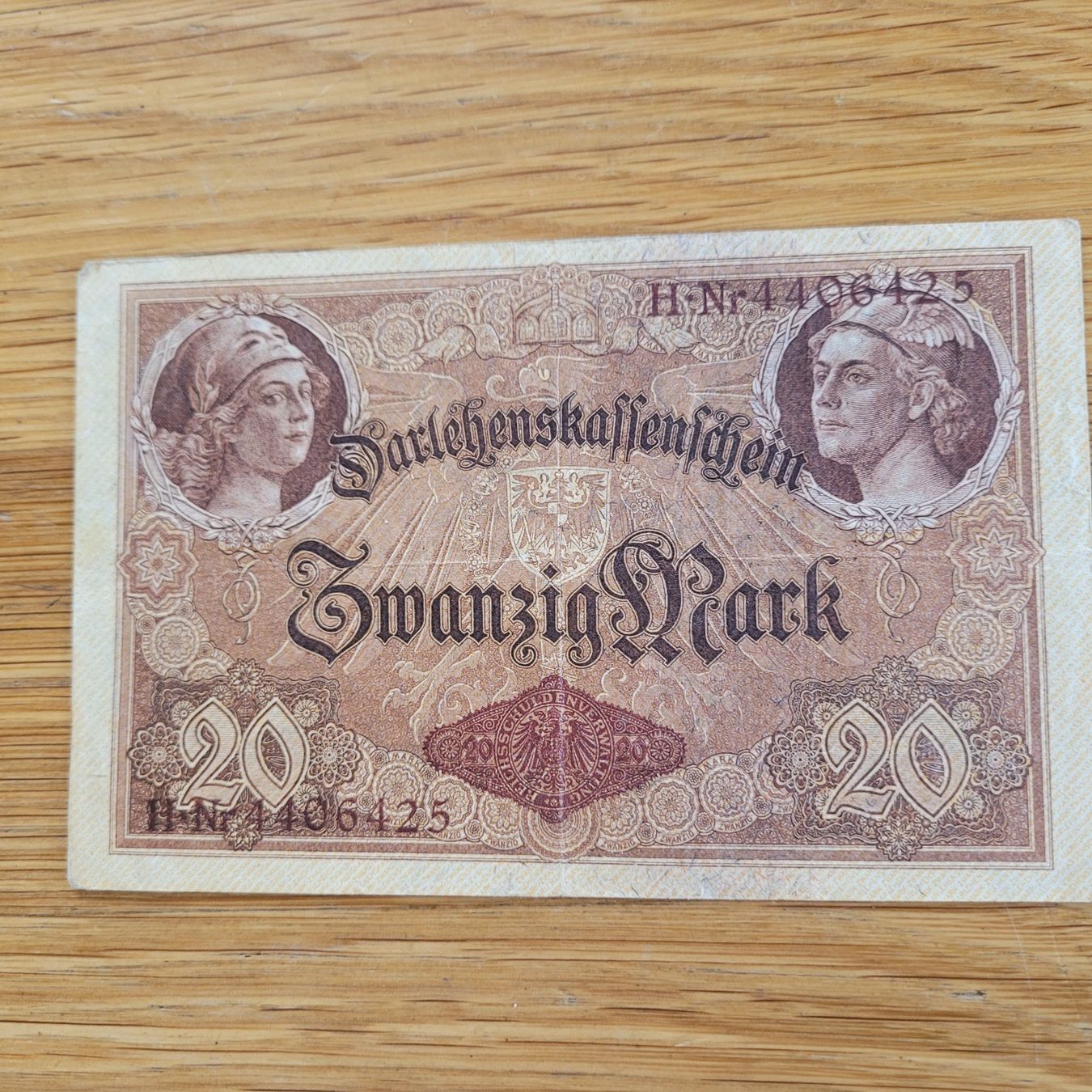 Billets de banque: Banknote Berlin 1914 – D'occasion à Biel/Bienne par Destockweb 1
