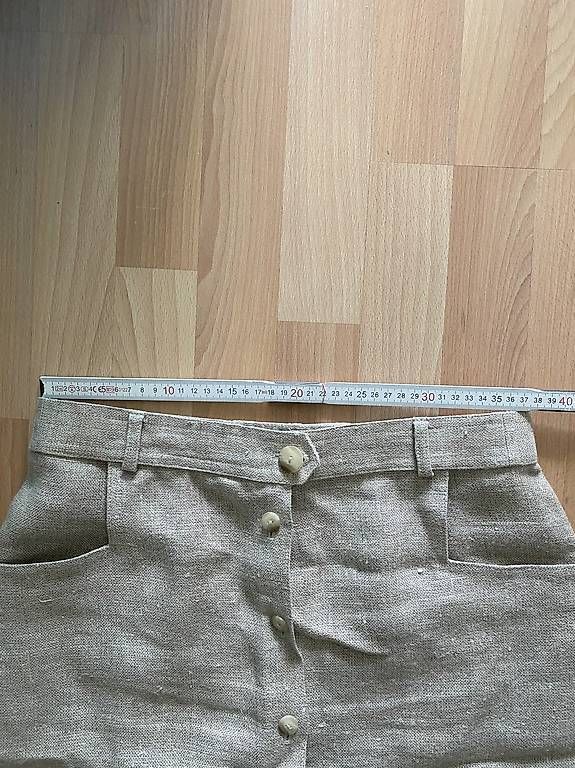 Bogner Gonne: Leinenrock beige BOGNER S/M – Usato da Zürich venduto da Ma_Go 3