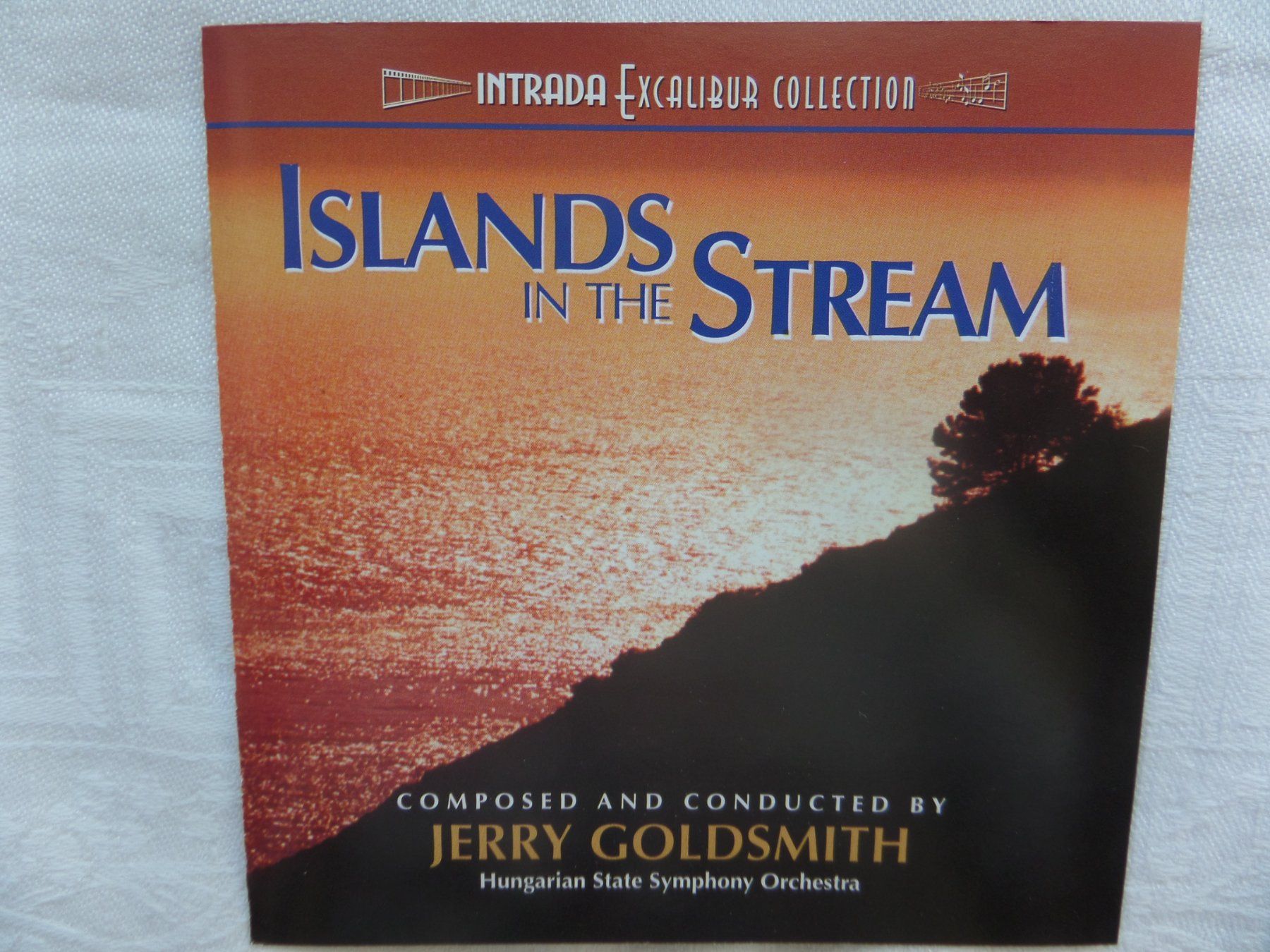 CD: Jerry Goldsmith - Islands In The Stream – Usato da Genève venduto da CDLPBookS