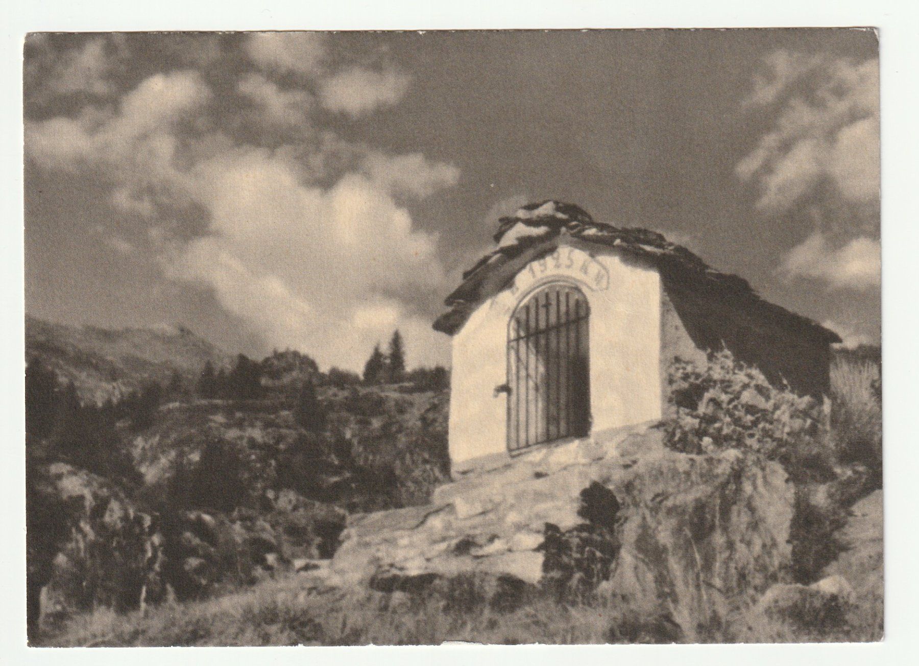 Ansichtskarten: Postkarte 1925, Bergkapelle W. Studer,  Bern – Neu (gemäss Beschreibung) aus St. Gallen von Ricardo_Deals