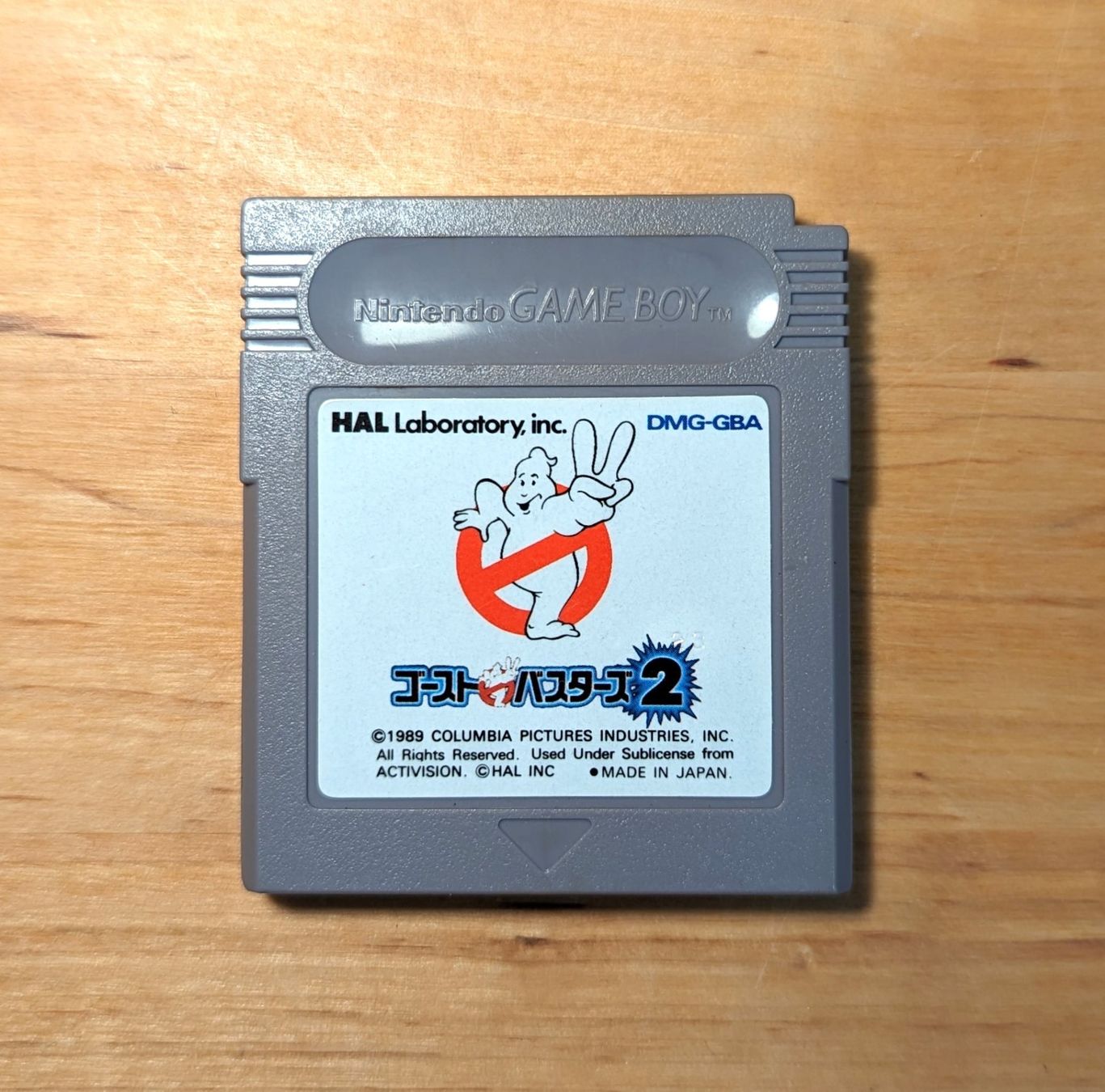 Nintendo Giochi: Ghost Busters 2 - Nintendo Gameboy – Usato da Frauenfeld venduto da pakuw1
