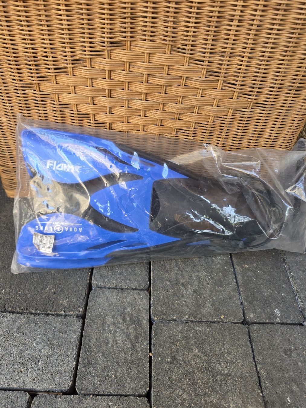 Flossen, Masken & Schnorchel: Flossen Aqualung Sport Flame – Gebraucht aus Liestal von sbliestal 3
