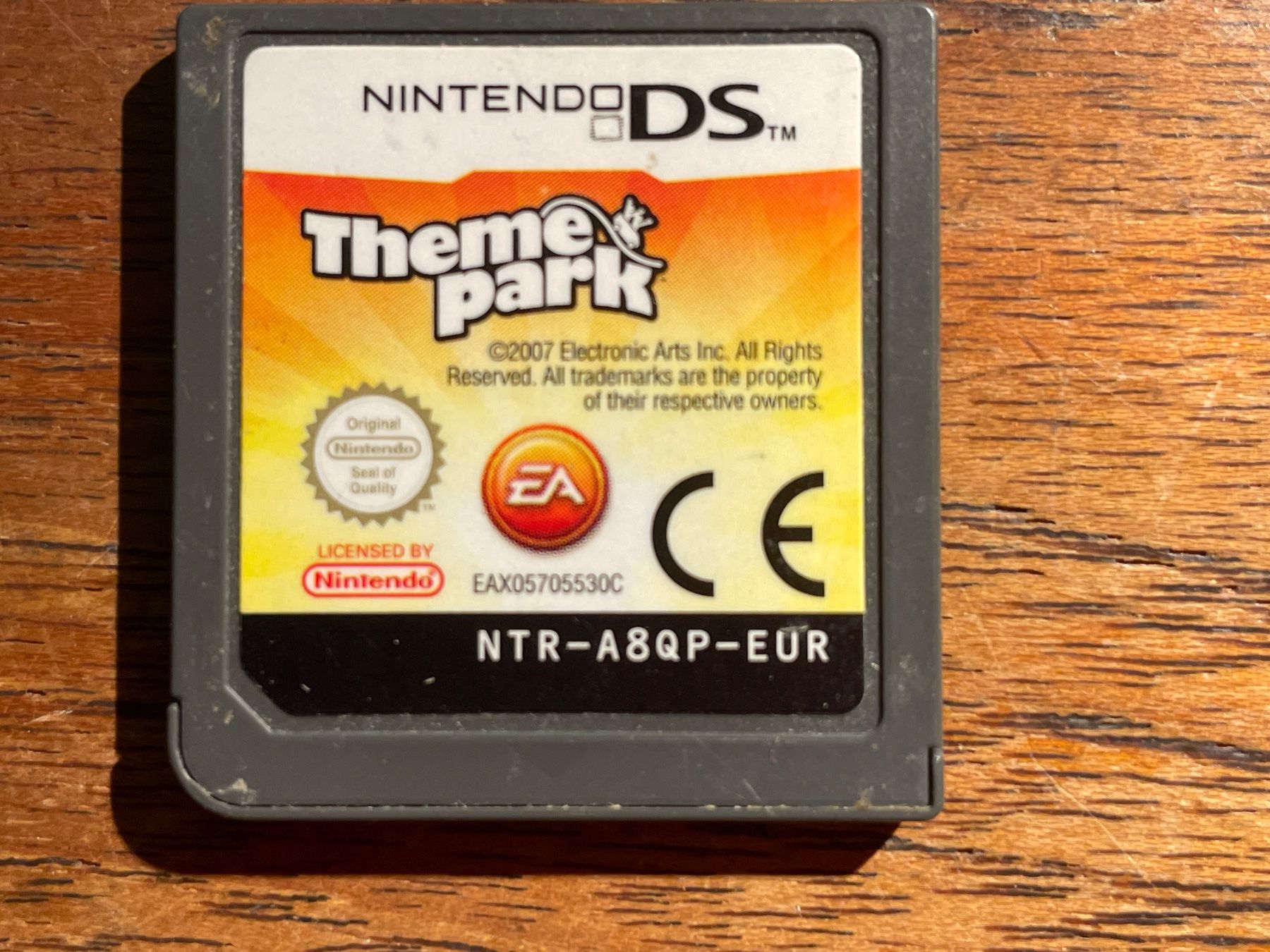 Nintendo Spiele: Theme Park Nintendo DS Spiel – Gebraucht aus Bern von Marcuse2004