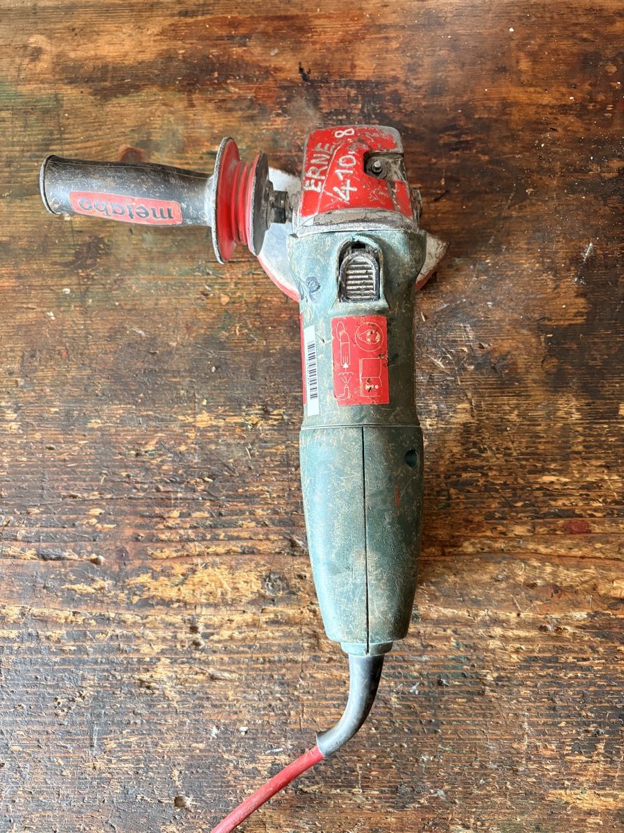 Tutte le macchine: Winkelschleifer Metabo 125mm – Usato da Morschach venduto da Butterbrot9000 1