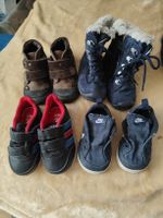 4 Paar Kinderschuhe Adidas Nike Mix Grösse 20 bis 22